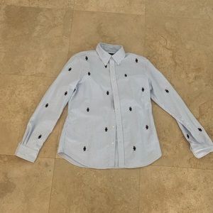 Ralph Lauren teddy bear button up (Limited edition)